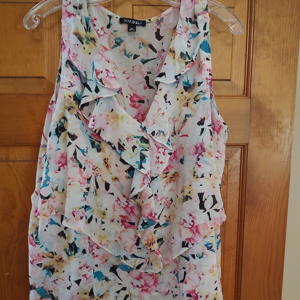 Floral Women's Shirt